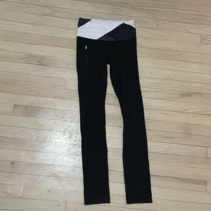 LuluLemon Straight Leg full length legging